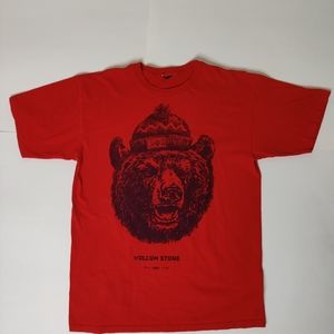 Rare Vintage volcom stone t-shirt made in 1991